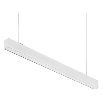 LED liniové svítidlo LINKY závěsné MICROPRISMA 32W, 3200lm,4000K,Ra80, UGR19, 90d, IP20 ,1131x50