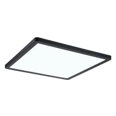 LED Panel Atria Shine hranaté 293x293mm 4000K černá - PAULMANN