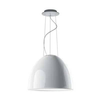 Závěsné svítido NUR MINI GLOSS halogen 150W bílé - ARTEMIDE