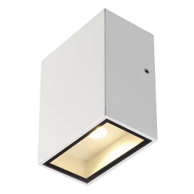 Nástěnné svítidlo QUAD XL, hranaté, bílé, LED, 1x3,2 W, 3000K - BIG WHITE (SLV)