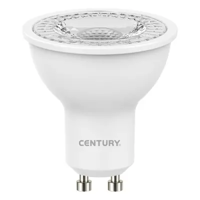 LED DICRO GU10 6W GU10 3000K Ra95 440Lm 38° stmívatelná - IP20 - CENTURY