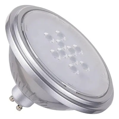 QPAR111 GU10 LED světelný zdroj stříbrný 7 W 3000 K CRI 90 25° - BIG WHITE (SLV)