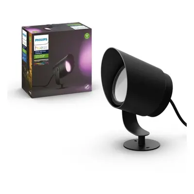 HUE Lily XL SVÍTIDLO VENKOVNÍ 24V 15W 1200lm 2000-6500K IP65, 16mil. barev, černá - PHILIPS HUE 