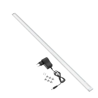 TELEFUNKEN LED skříňkové svítidlo 87,3 cm 10W 1100lm stříbrná - BRILONER