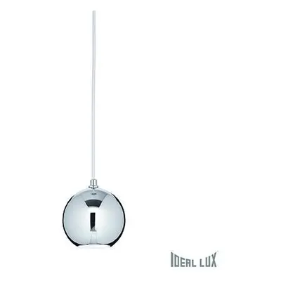 Závěsné svítidlo Ideal Lux Mr Jack SP1 cromo small 116457 - IDEALLUX