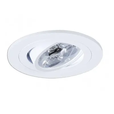 Vestavné svítidlo Aluminio Blanco, bílá, 1x50W, 230V - BPM (STARÝ KÓD 4210GU)