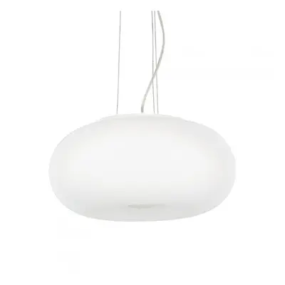 Závěsné svítidlo Ideal Lux Ulisse SP3 D52 098616 bílé - IDEALLUX