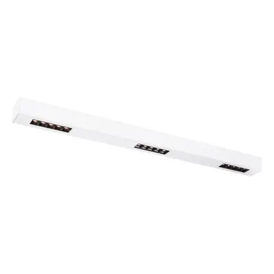 Q-LINE CL, LED stropní nástavbové svítidlo, 1m, BAP, bílá, 3000K - BIG WHITE (SLV)