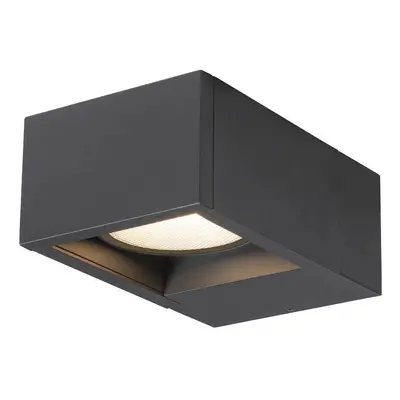 ESKINA FRAME WL venkovní LED nástěnné přisazené svítidlo antracit CCT switch 3000/4000 K - BIG W