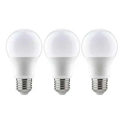 LED žárovka 3ks-sada E27 230V 3x8,0W 2700K opál - PAULMANN