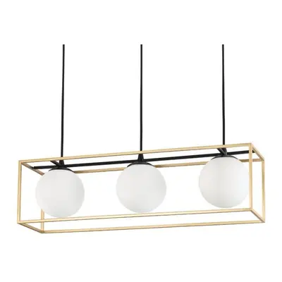 Závěsné svítidlo Ideal Lux Lingotto SP3 198125 3x40W - IDEALLUX