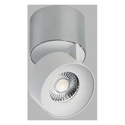 Svítidlo KLIP ON, CW DIM TRIAC 11W 2700K stropní chrom/bílé - LED2 Lighting