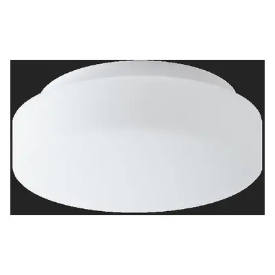 EDNA 1 stropní/nástěnné skleněné svítidlo bílá IP43 4000 K 8W LED - OSMONT