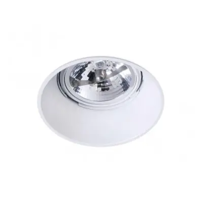 Vestavné svítidlo Aluminio Blanco, bílá, 1x75W, 230V - BPM