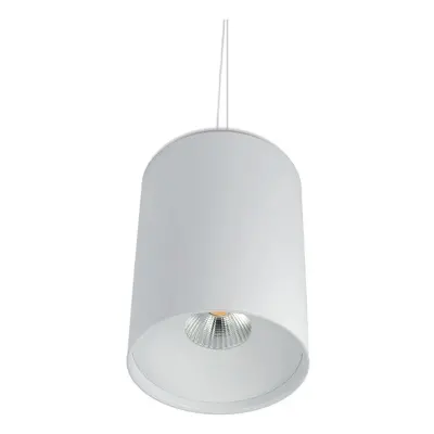 Závěsné svítidlo TUBE LED 6,2W Ø86mm 3000K 540lm - BPM (starý kód 9050.14.W-W.D40.3K)