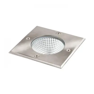 RIZZ SQ 125 nerez 230V LED 7W IP67 3000K - RED - DESIGN RENDL