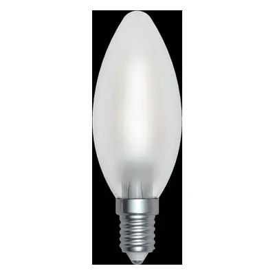 Žárovka LED svíčka E14 4W 230V 3000K 420lm Ø35mm v.100mm 320° - SKYLIGHTING