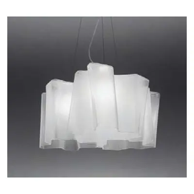 Závěsné svítidlo Logico 3x120° sklo 3x150W výška skla 31cm - ARTEMIDE