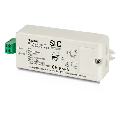 SLC 1-10V Controller CV 1x10A 12-36V - TLG