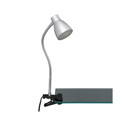 LED svítidlo se svorkou 28,5 cm 2,5W 250lm titan - BRILONER