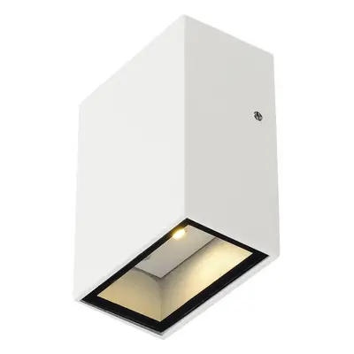 Venkovní svítidlo QUAD I nástěnná bílá 230V/700mA LED 3W IP44 30 - BIG WHITE (SLV)