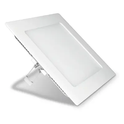 LED PANEL PTONDO ČTVEREC ZAPUŠTĚNÝ 147x147x15mm 9W 4000K 600Lm 120d IP20 - CENTURY