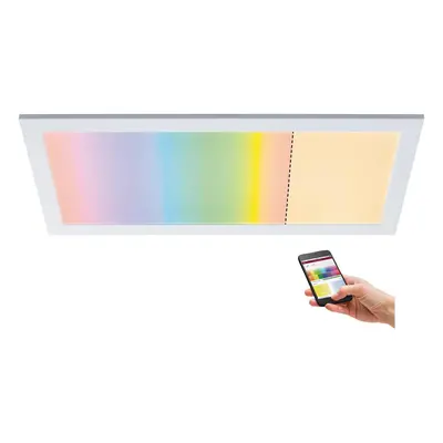 LED Panel SmartHome Zigbee Amaris hranaté 595x295mm 22W RGBW 2.700K bílá mat - PAULMANN