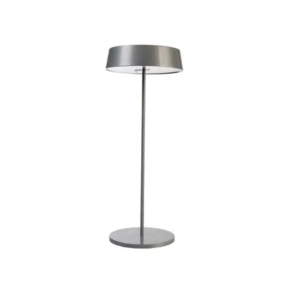 Deko-Light stolní lampa Miram stojací noha + hlava šedá sada 3,7V DC 2,20 W 3000 K 196 lm 120 še