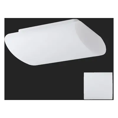 ALTAIR 1S stropní/nástěnné skleněné svítidlo bílá IP41 3000 K 20W LED - OSMONT