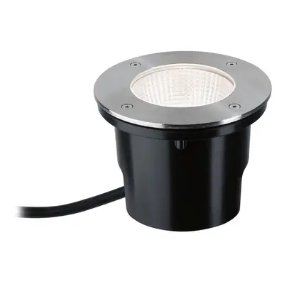 LED zemní svítidlo Durea IP67 kruhové 153mm 3000K 8W 230V ocel kov - PAULMANN