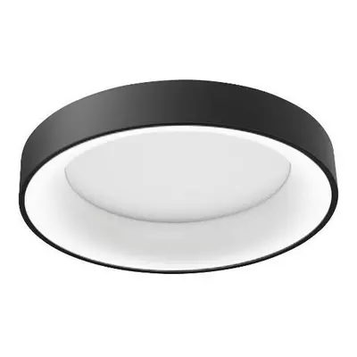 LED Stropní přisazené svítidlo Azzardo Sovana Top 55 CCT black Dimm AZ2726 50W 2750lm 2700-6500K