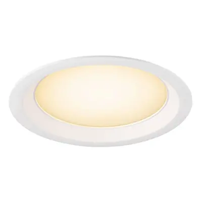 DOWNLIGHT V 200 lehce zapuštěný kryt bílá - BIG WHITE (SLV)