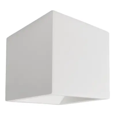 Deko-Light nástěnné přisazené svítidlo - Cube, 1x max. 25 W G9, bílá - LIGHT IMPRESSIONS