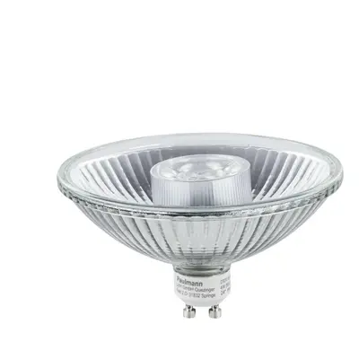 LED reflektorová žárovka QPAR111 4W GU10 24° teplá bílá 285.14 - PAULMANN