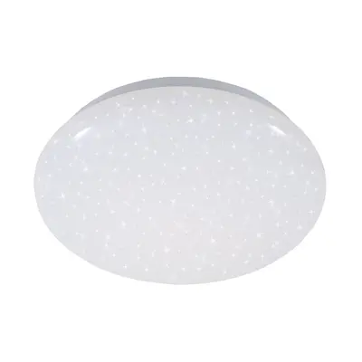 LED stropní svítidlo hvězdné nebe, pr. 39 cm, 18 W, bílé - BRILO