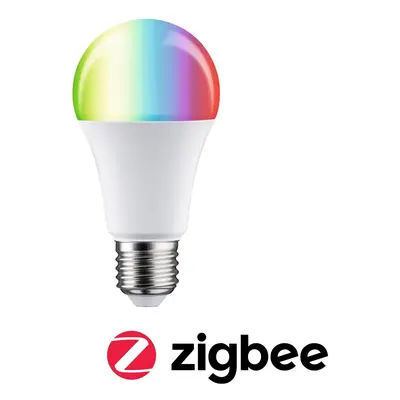 Standard 230V Smart Home Zigbee 3.0 LED žárovka E27 9W RGBW+ stmívatelné mat - PAULMANN