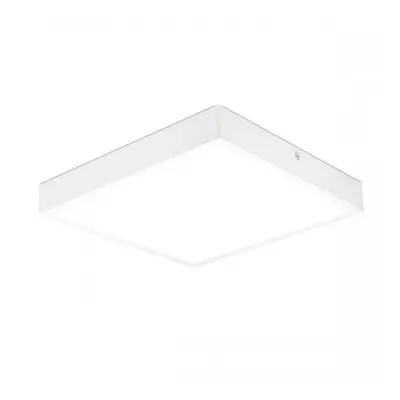 AKCE - Stropní svítidlo TRIM bílé LED 48W 3000K 500X500mm hranaté - KOHL-Lighting