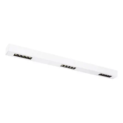 Q-LINE CL, LED stropní nástavbové svítidlo, 1m, BAP, bílá, 4000K - BIG WHITE (SLV)