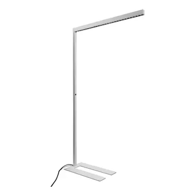 Stojací lampa STAN HO flexošňůra EURO + tlačítko LED-MODUL 1x39W 1200x360x2130mm - HALLA