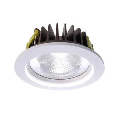 Stropní zápustné svítidlo COB 170 bílá 25W LED 4000K 2150lm - LIGHT IMPRESSIONS