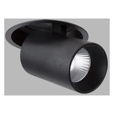 Svítidlo HIDE, B DIM TRIAC 20W 3000K zápustné černé - LED2 Lighting