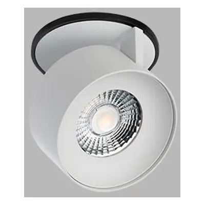 Svítidlo KLIP, BW DIM TRIAC 11W 2700K zápustné černé/bílé - LED2 Lighting