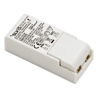 LED driver 3 W | 350 mA vč. zdířky AMP - BIG WHITE (SLV)