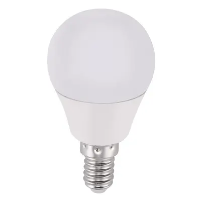 VÝPRODEJ - Stmívatelná LED žárovka CCT kapka E14 4W 2700-5000K 350lm vč.dálkového ovládání - LEU