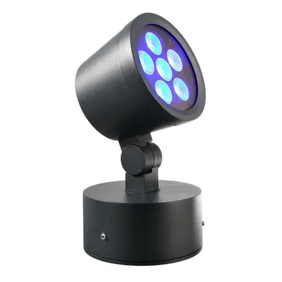 Deko-Light podlahové a nástěnné a stropní svítidlo Colt 16W RGBWW 24V DC 16W 3000K 780 lm 88 čer