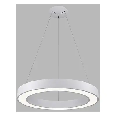 Svítidlo SATURN 60 P-Z, W DIM TRIAC 50W 2CC3000K/4000K závěsné bílé - LED2 Lighting