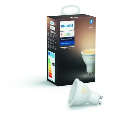 Hue Bluetooth žárovka LED GU10 5W 350lm 2200-6500K(929001953309) - PHILIPS