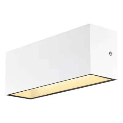 SITRA L WL UP/DOWN venkovní LED nástěnné přisazené svítidlo, bílé CCT switch 3000/4000 K - BIG W