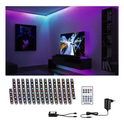 EntertainLED LED pásek Dynamic RGB 5m 10,5W 60LEDs/m RGB+ 15VA - PAULMANN