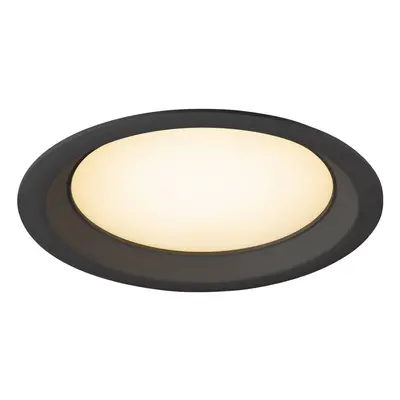 DOWNLIGHT V 200 lehce zapuštěný kryt černá - BIG WHITE (SLV)